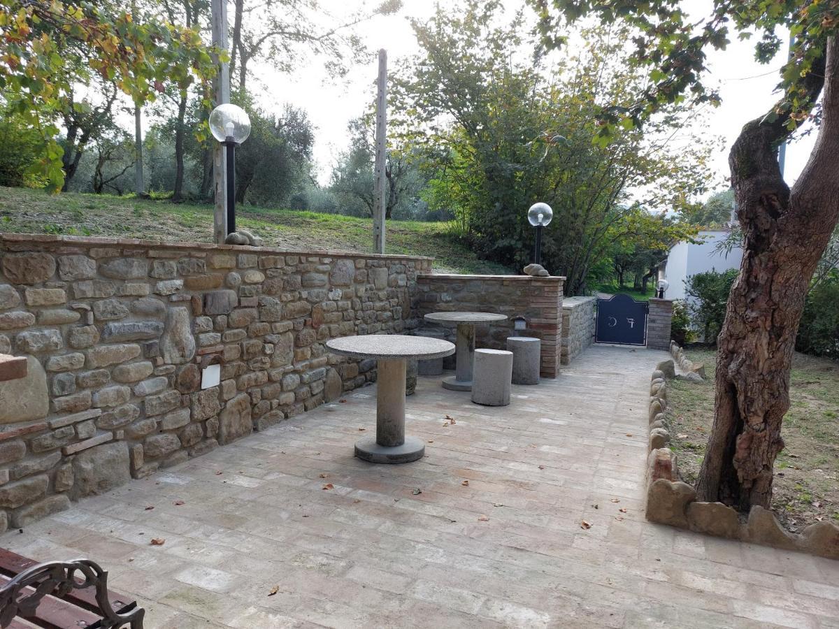 B&B Carboni Penna San Giovanni Экстерьер фото
