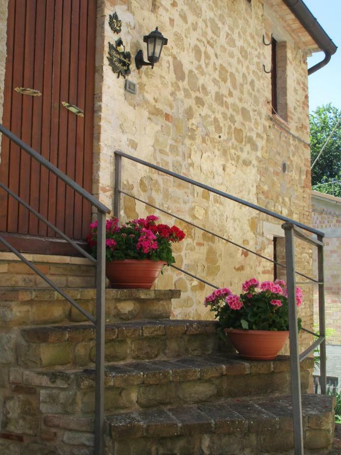 B&B Carboni Penna San Giovanni Экстерьер фото